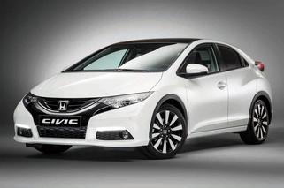 Honda prezentuje odświeżony model Civic na rok 2014