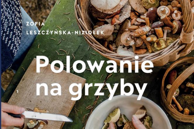 Najlepszy prezent dla grzybiarza: „Polowanie na grzyby” Zofia Leszczyńska-Niziołek