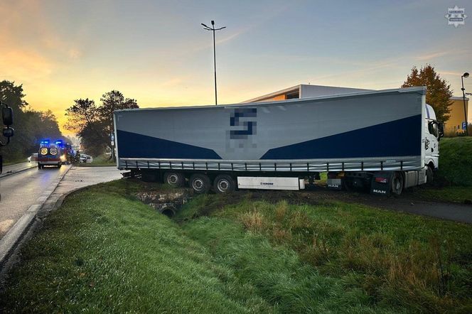 Wypadek na DK11