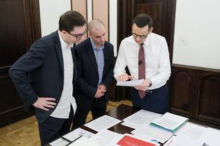 Spędziliśmy dzień z Mateuszem Morawieckim