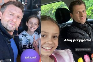 M jak miłość. Córka Natalki odczepi się od Bartka. To Adam będzie kolejnym ojcem Hani? - ZDJĘCIA 