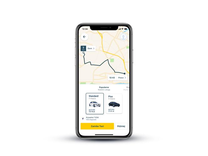 Nowości w myTaxi