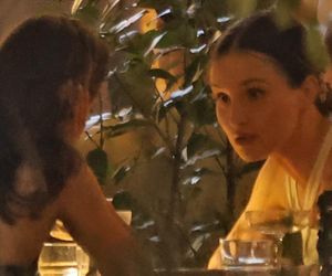 Marina Łuczenko-Szczęsna i Natalia Szroeder imprezują