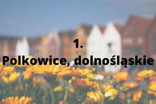 Najbogatsze miasta powiatowe w Polsce