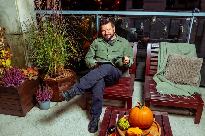 Jesienna metamorfoza balkonu