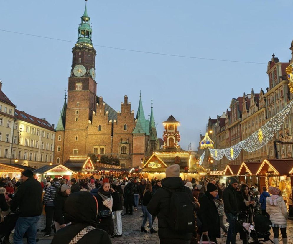 Jarmark Bożonarodzeniowy Wrocław 2025. Znamy daty i nowe atrakcje! 