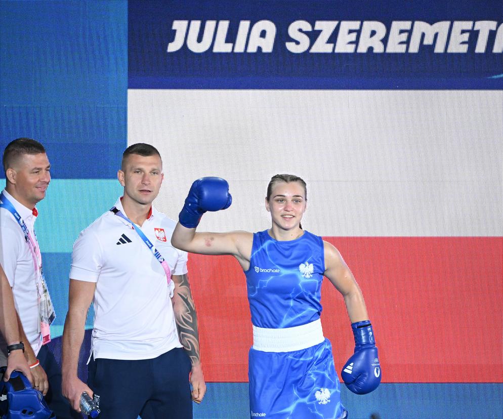 Julia Szeremeta na IO w Paryżu 2024 zrobiła furorę!