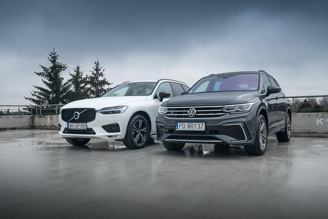 Volkswagen Tiguan vs. Volvo XC60