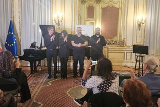 Koncert piosenek Wiery Gran w Nowym Jorku