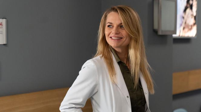 Na dobre i na złe odc. 833. Agata Woźnicka (Emilia Komarnicka-Klynstra)