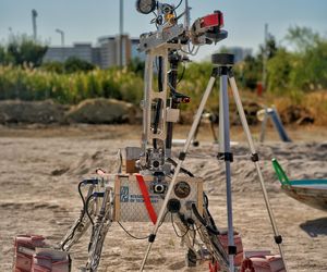 Łazik marsjański z Rzeszowa najlepszy na świecie