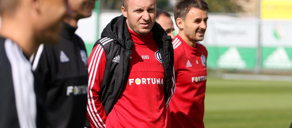 Aleksandar Vuković, Legia treningtrening