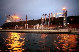 Naftoport w Porcie Gdańskim - Terminal