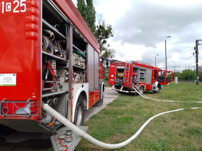 Tragiczny wypadek na przejeździe kolejowym w Aleksandrowie Kujawskim