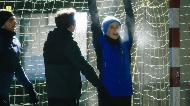 M jak miłość, odc. 1854: Adam Karski (Patryk Szwichtenberg), Natalia (Dominika Suchecka)