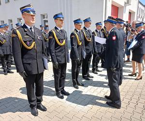 Akty nadania wyższych stopni służbowych odebrało w tym roku 21 strażaków z Komendy Miejskiej PSP w Siedlcach