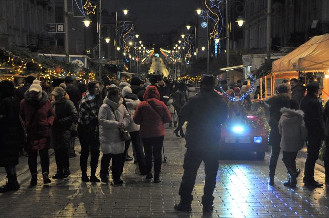 Jarmark Bożonarodzeniowy na Placu Artystów i ulicy Sienkiewicza w Kielcach