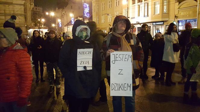 Protest w Bydgoszczy