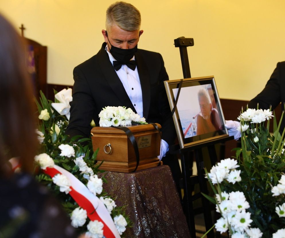 Pogrzeb Bronisława Cieślaka