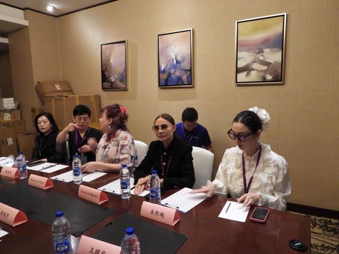 Dorota Goldpoint podbija Chiny