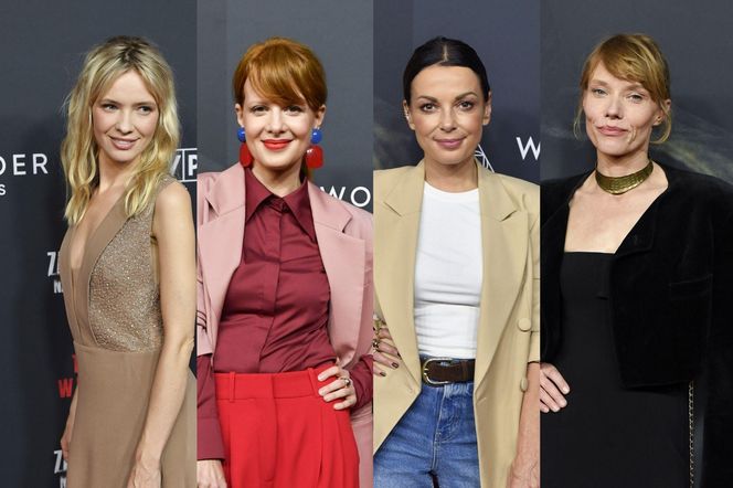 Paulina Gałązka, Karolina Gruszka, Katarzyna Glinka, Roma Gąsiorowska