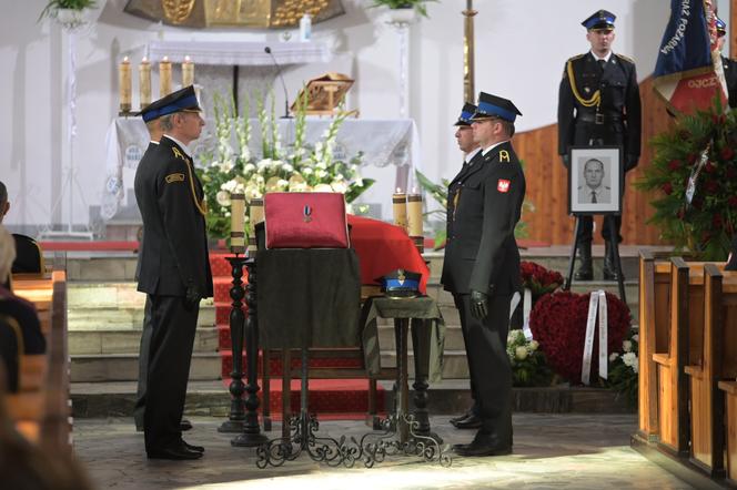 Pogrzeb 36-letniego strażaka z Grudziądza [ZDJĘCIA]