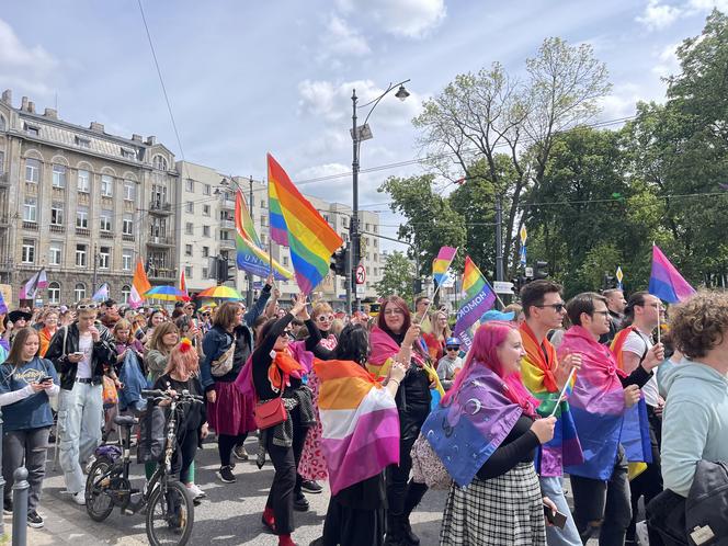 Parada Równości w Łodzi 11 maja 2024