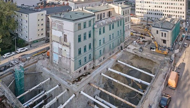 Muzeum Getta Warszawskiego budowa 2025