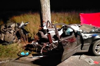 Szkoła żegna 18-letniego Jakuba. Zginął w tragicznym wypadku pod Piszem