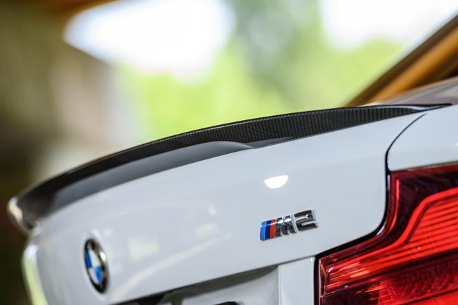 BMW M2 z częściami M Performance