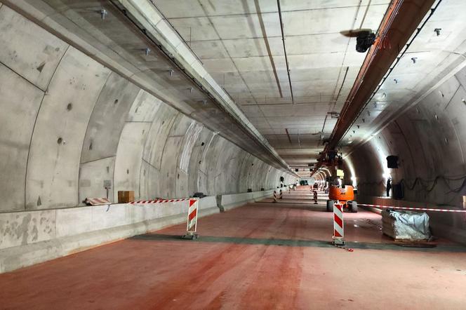 Budowa tunelu pod Świną. Jak postępują prace w połowie marca?