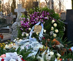 Krystyna Grochowska, grób