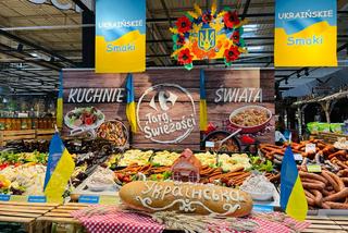 Promocje w Carrefour. Trwa tydzień kuchni ukraińskiej 