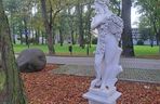 Park Zdrojowy i Krakowska Pijalnia Zdrojowa przy rondzie Matecznego