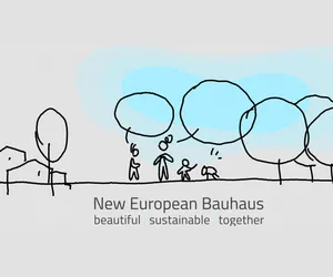 Nowy Europejski Bauhaus: zaproszenie do współpracy i konkurs na zielone realizacje przyszłości