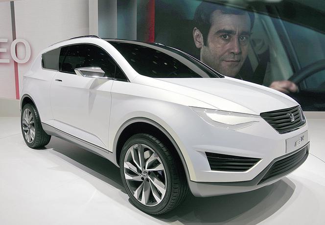 Salon samochodowy w Genewie