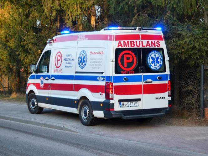Koszmarny pożar pod Piasecznem. W płomieniach zginął starszy mężczyzna