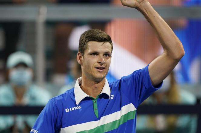 Zwycięstwo Huberta Hurkacza w ATP Miami