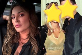 Karolina Szostak na zdjęciu sprzed 25 lat! Nie uwierzycie, jak wtedy wyglądała gwiazda Polsatu, u jej boku legenda boksu