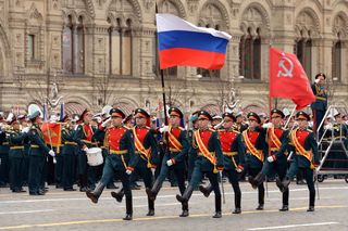 Zełenski i rosyjska armia przy granicy z Ukrainą 