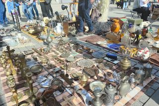 Jarmark stroci ponownie zawitał do Pszczyny