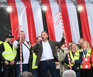 Manifestacja PiS w Warszawie (11.10.2025)