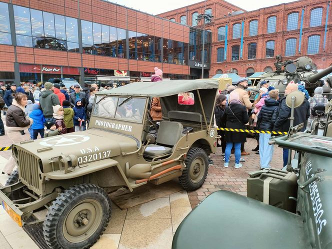 Piknik Niepodległościowy w Manufakturze