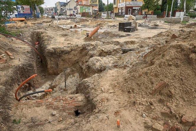 Szczątki znalezione na ulicy Cmentarnej w Siedlcach zostaną ekshumowane