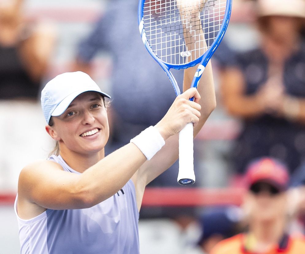 Kiedy półfinał Iga Świątek - Jelena Rybakina? O której godzinie mecz w WTA Cincinnati?