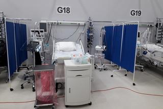Więcej miejsc respiratorowych w szpitalu tymczasowym w Opolu. Kosztem pacjentów USK