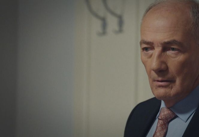 M jak miłość, odcinek 1884. Jerzy Argasiński (Karol Strasburger)