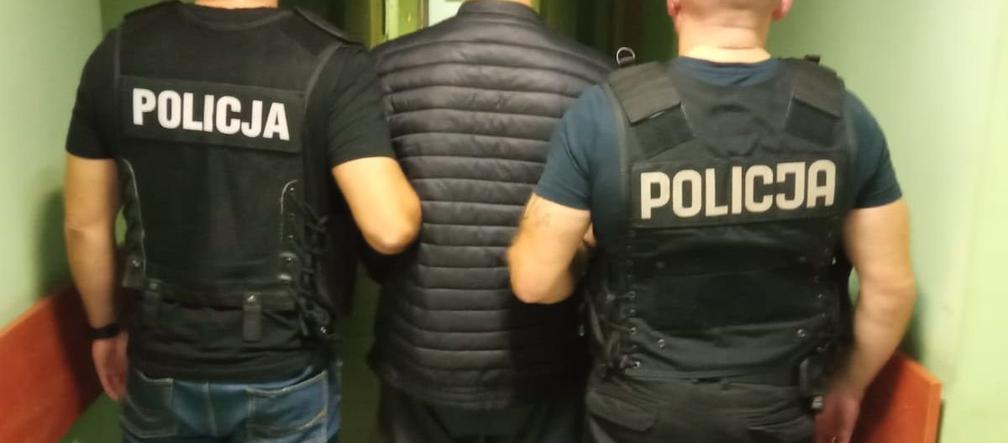 Wandal Dider złapany przez policję! Już nie zniszczy żadnej ściany!