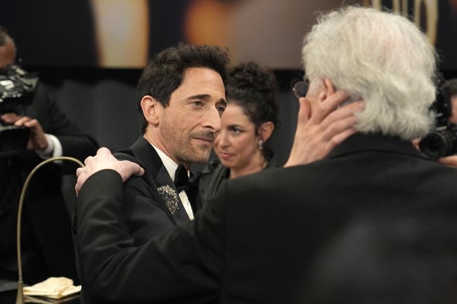 Adrien Brody z drugim Oscarem 