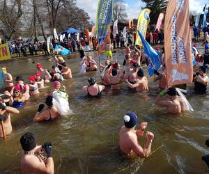 X Dadajowy Zlot Morsów w Rukławkach (Plaża Słoneczny Brzeg)